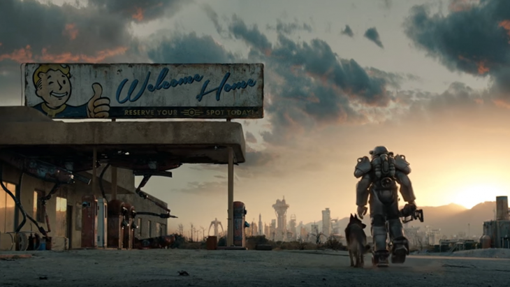 Escena de Fallout 4