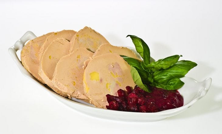 Plato de Foie Gras