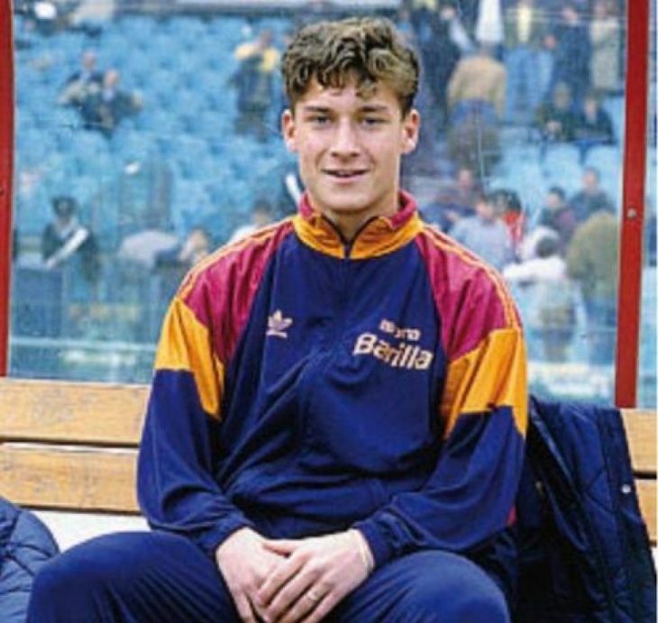 Totti joven