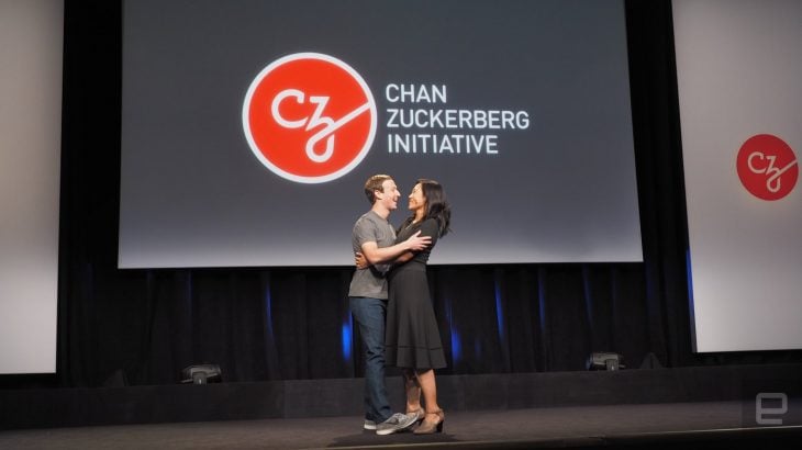 Mark Zuckerberg Priscilla Chan