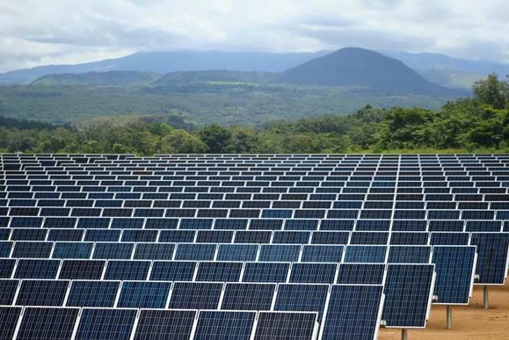 costa rica energía