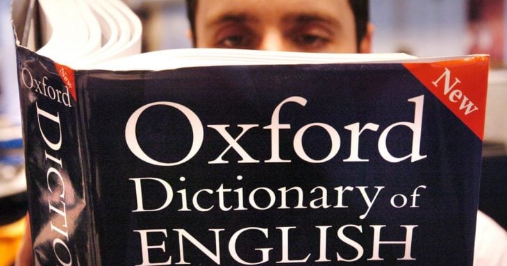 Oxford English Dictionary