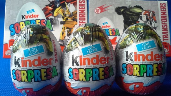 Huevos Kinder Sopresa