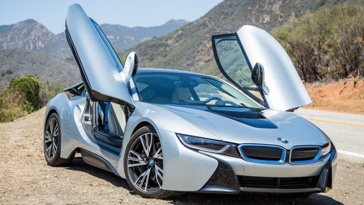 BMW i8 un súper auto de lujo