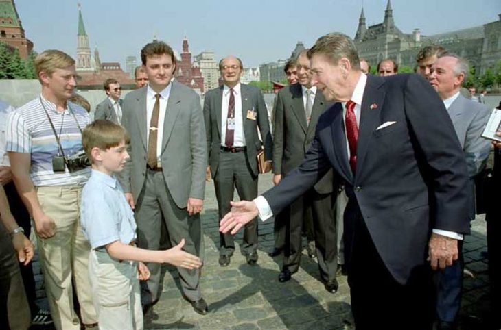 putin kgb reagan