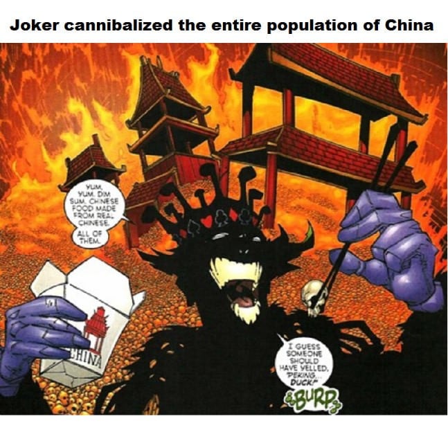 canibal joker