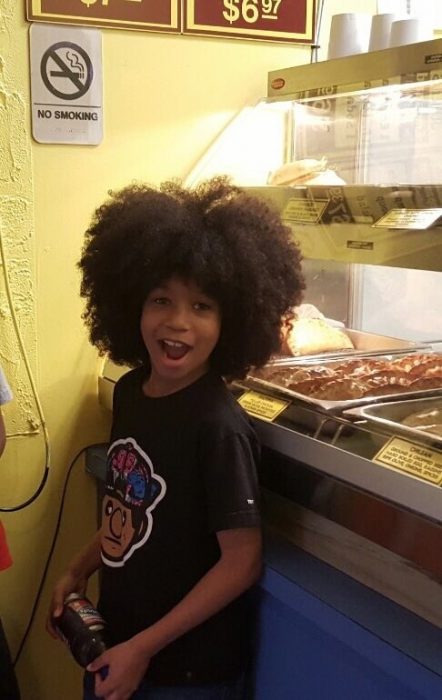 niño afro