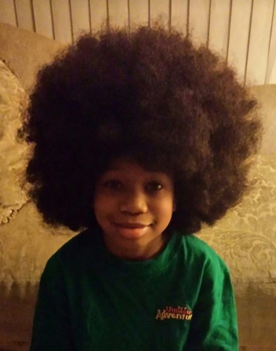 niño afro