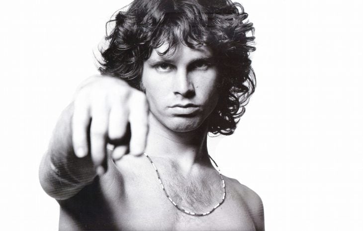 Jim Morrison en sesión de fotos