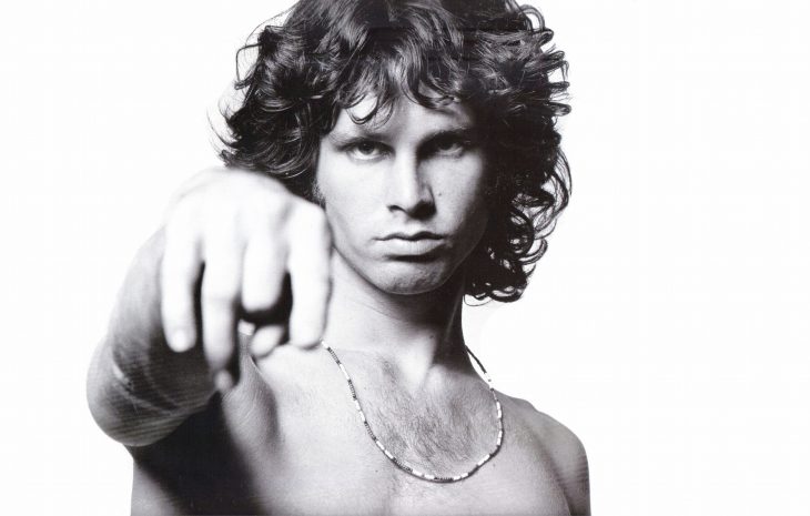 Jim Morrison en sesión de fotos