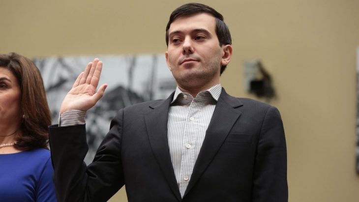 Martin Shkreli el hombre más odiado del mundo