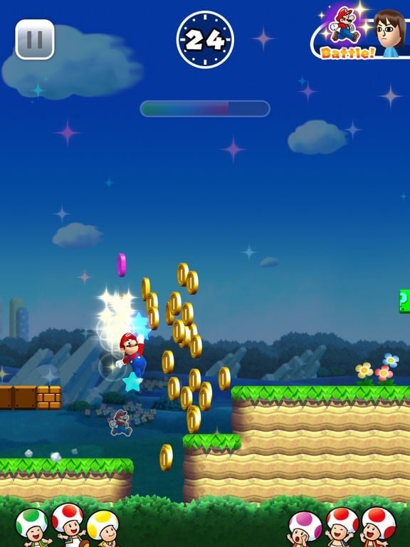 super mario run