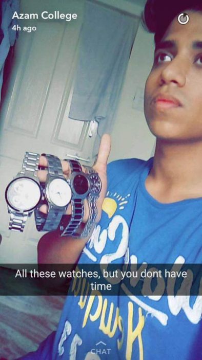 relojes snaptchat