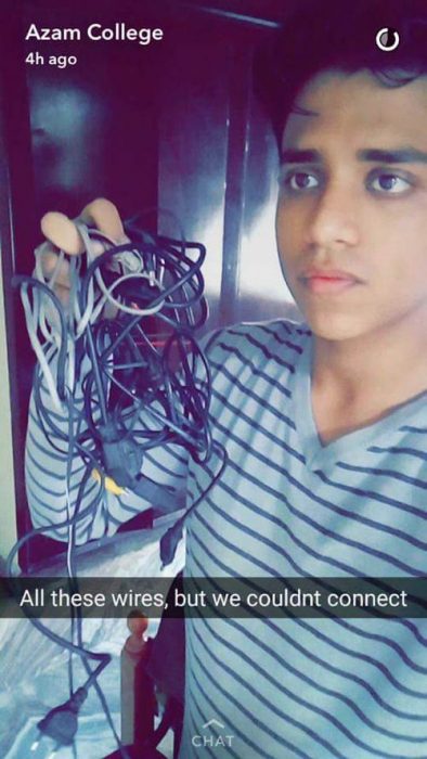 cables snapchat