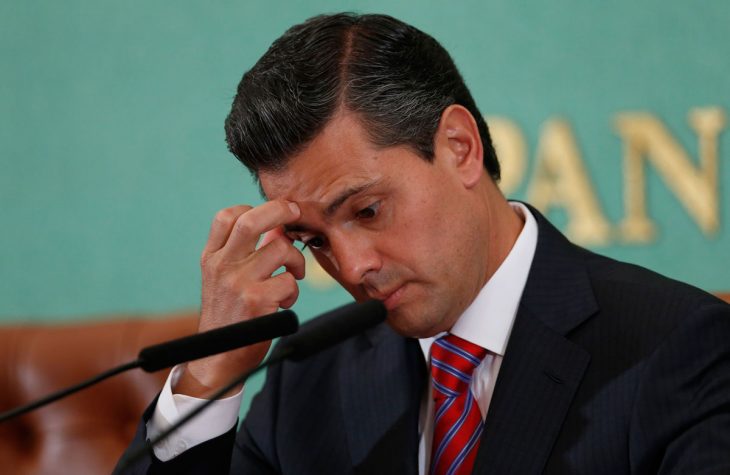 Peña Nieto se rasca la cabeza