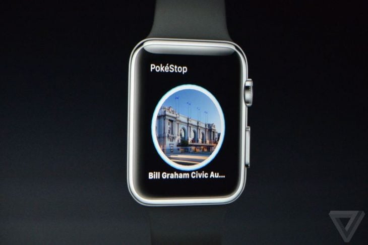 Pokémon Go en reloj de Apple