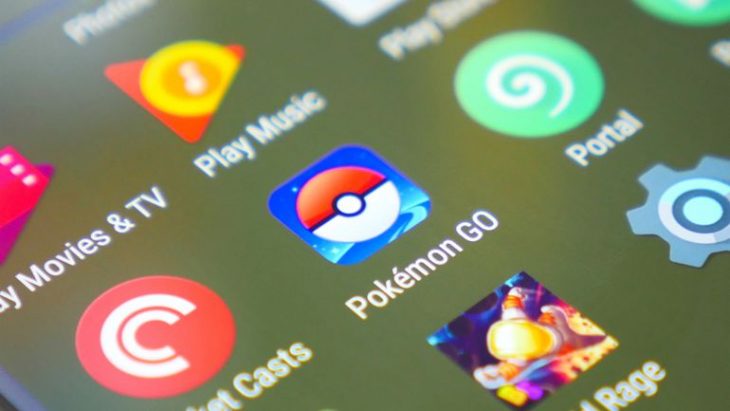 Pokémon Go en reloj Apple