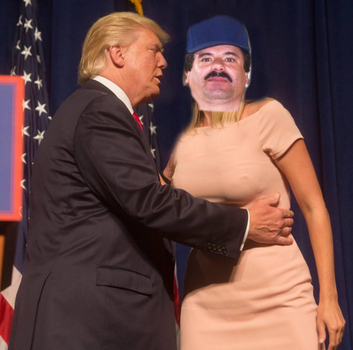 Donald e Ivanka Trump