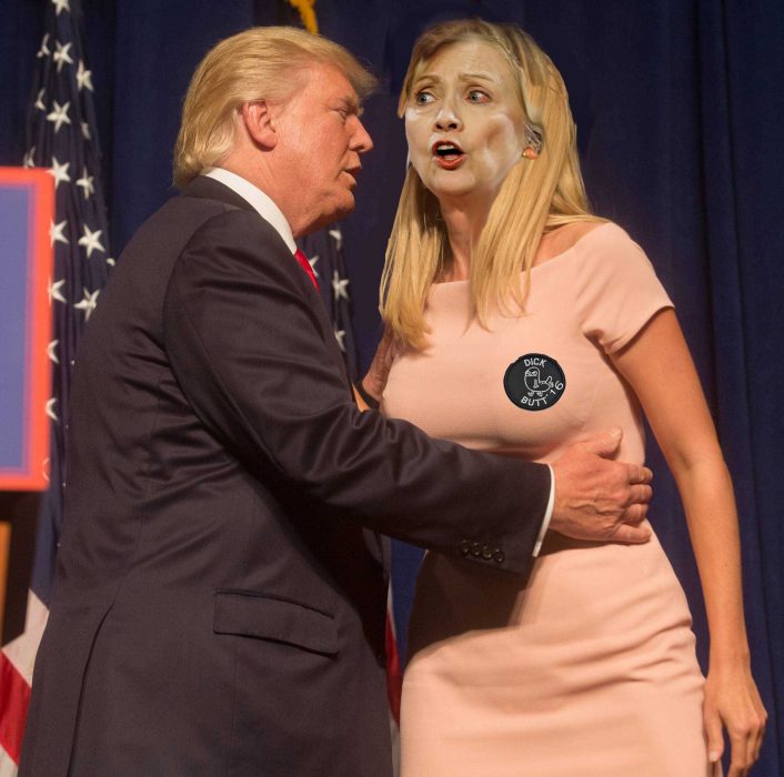 Donald e Ivanka Trump