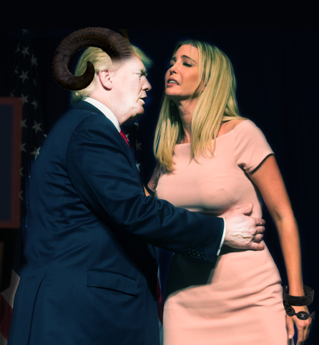 Donald e Ivanka Trump