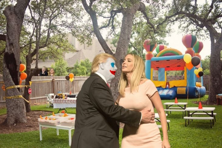 Donald e Ivanka Trump