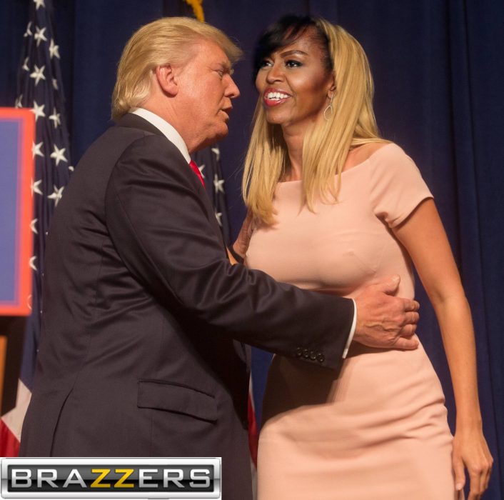 Donald e Ivanka Trump