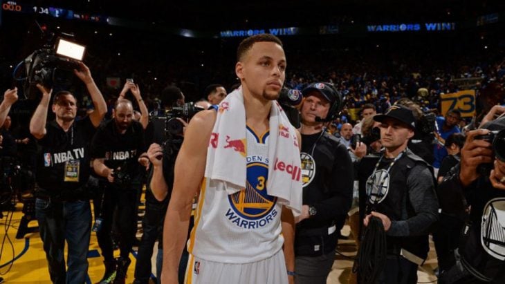 Stephen Curry pierde las finales