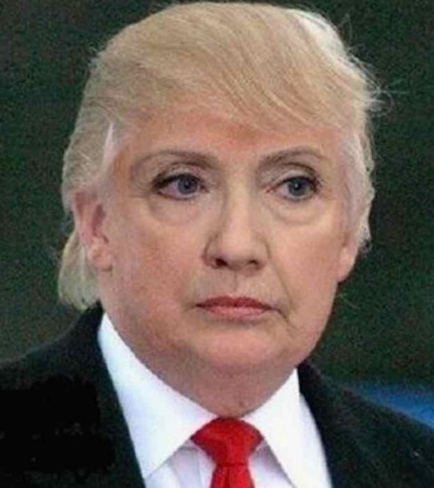 Hillary Trump 2