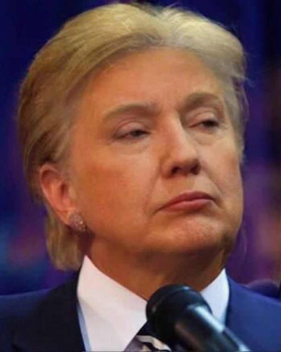 Hillary Trump 3