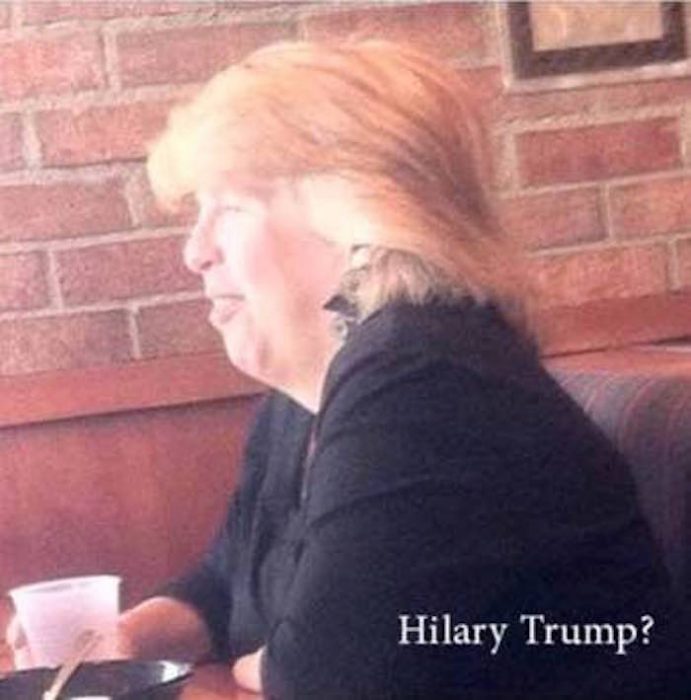 Hillary Trump 5