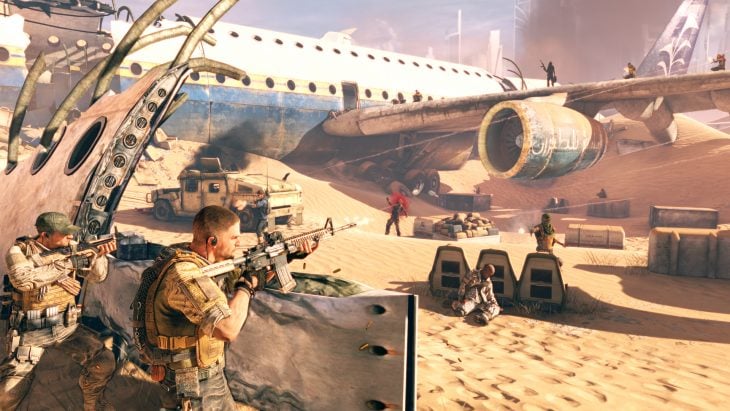 Escena de Spec Ops: The Line