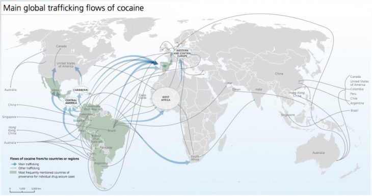 trafico de cocaina