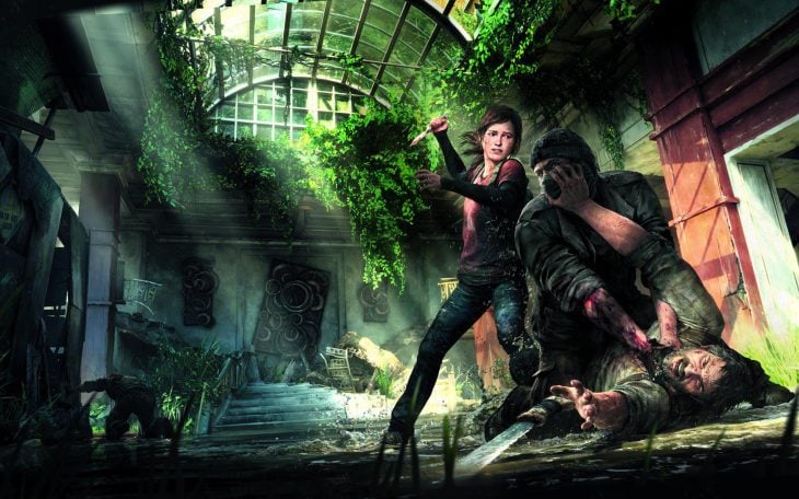 Escena de The Last of Us