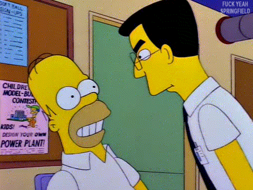 gif Homer's Enemy
