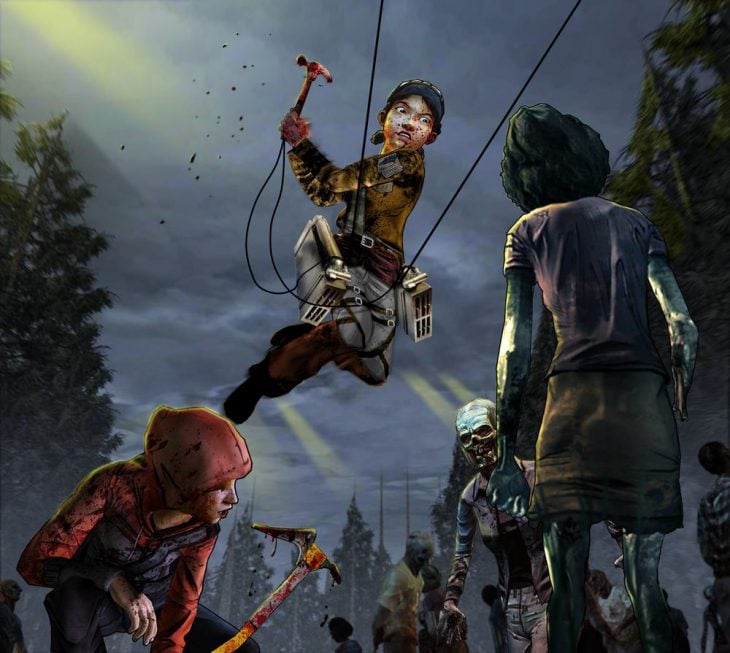 Escena de Telltale’s The Walking Dead