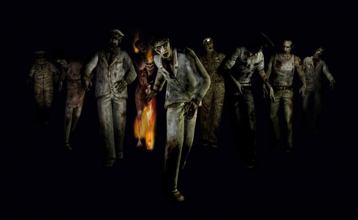 Zombies de videojuego