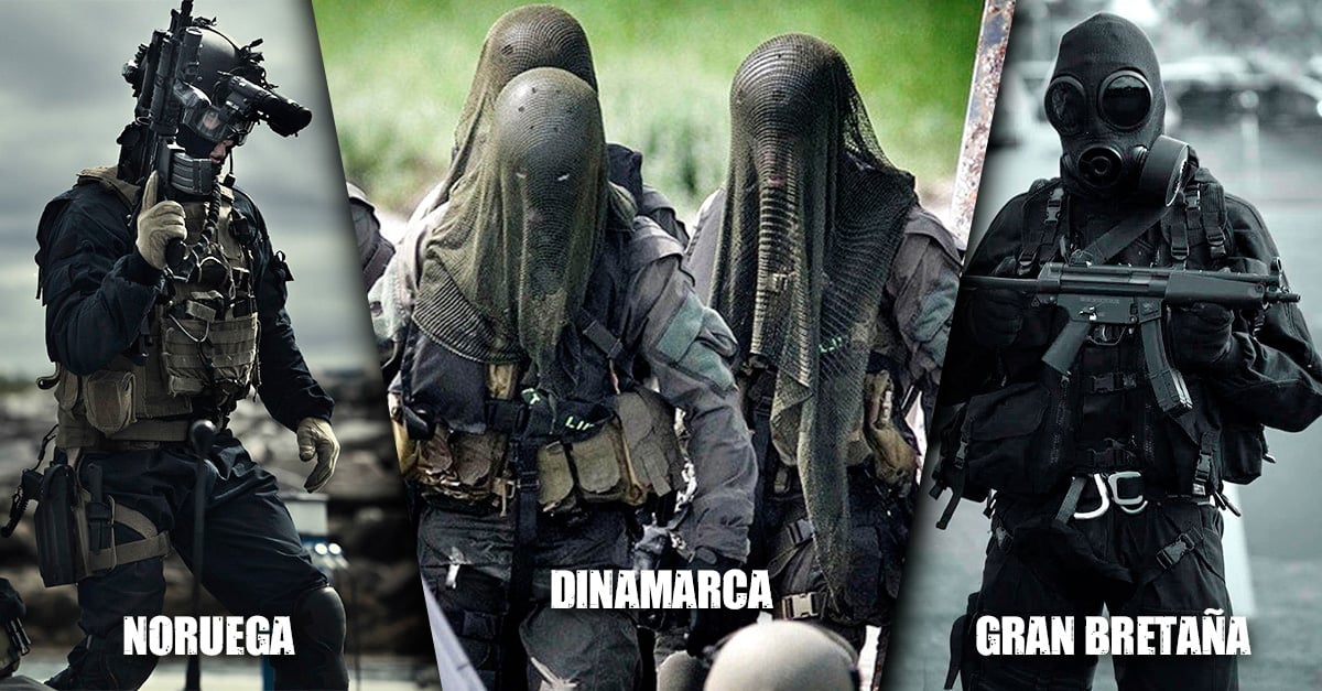 Trajes de hotsell fuerzas especiales