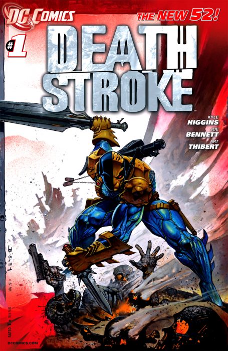 deathstroke new52