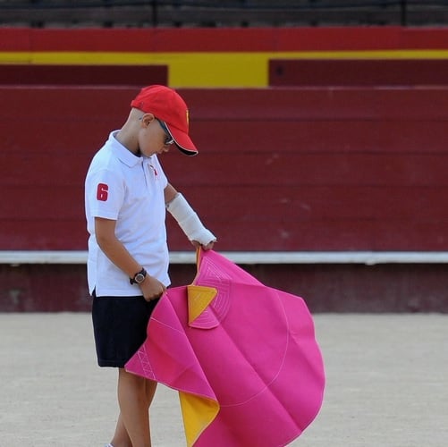 Niño con cáncer quiere ser torero