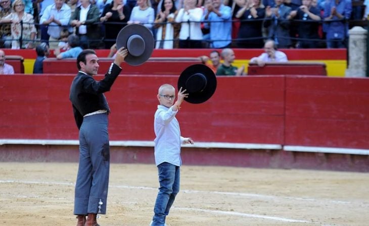 Niño con cáncer quiere ser torero