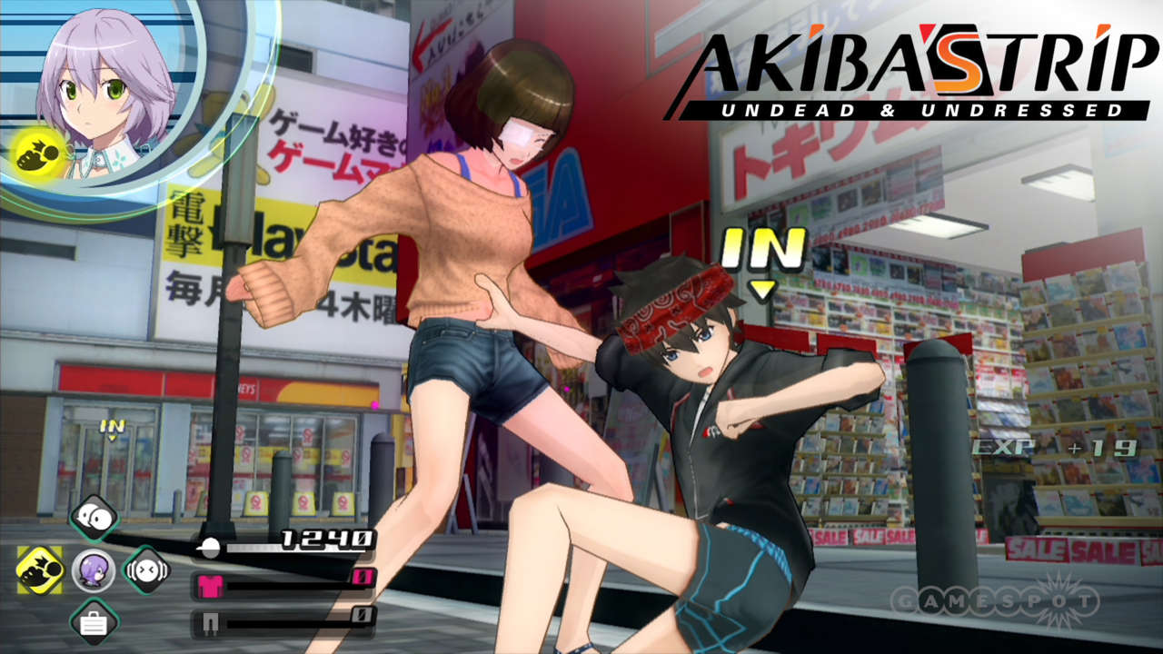 Akiba's Trip Hentai