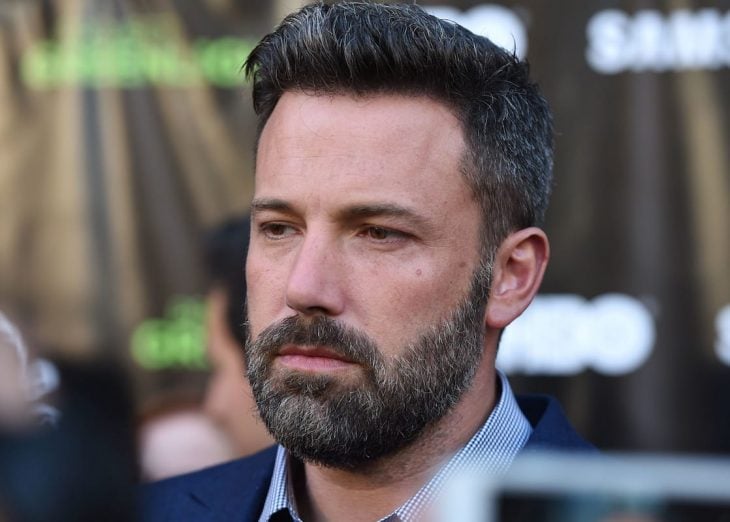 Ben Affleck con barba