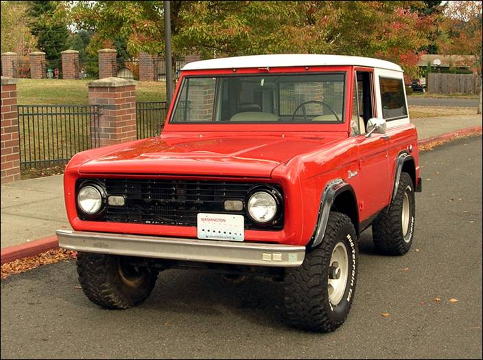 Ford Bronco 1966 