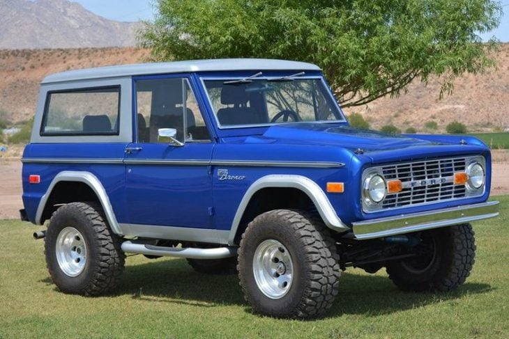 Ford Bronco 1977