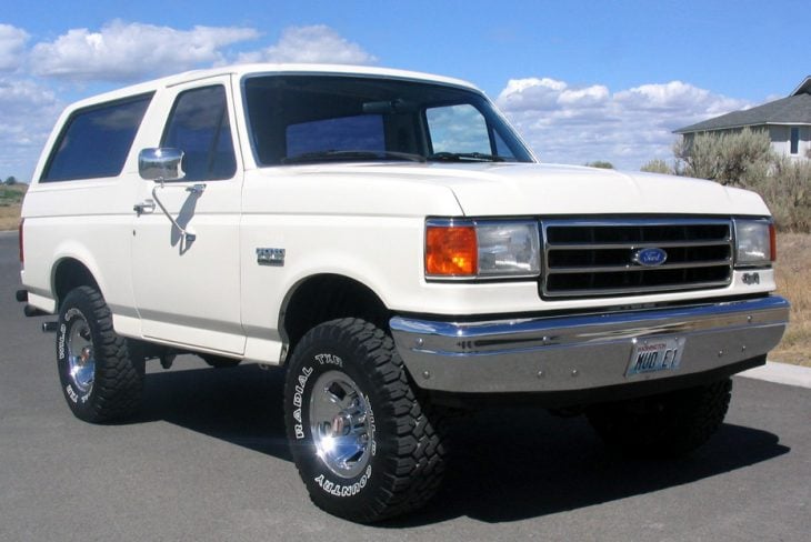 Ford Bronco 1987