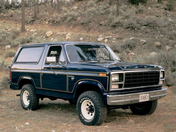 Ford Bronco 1980