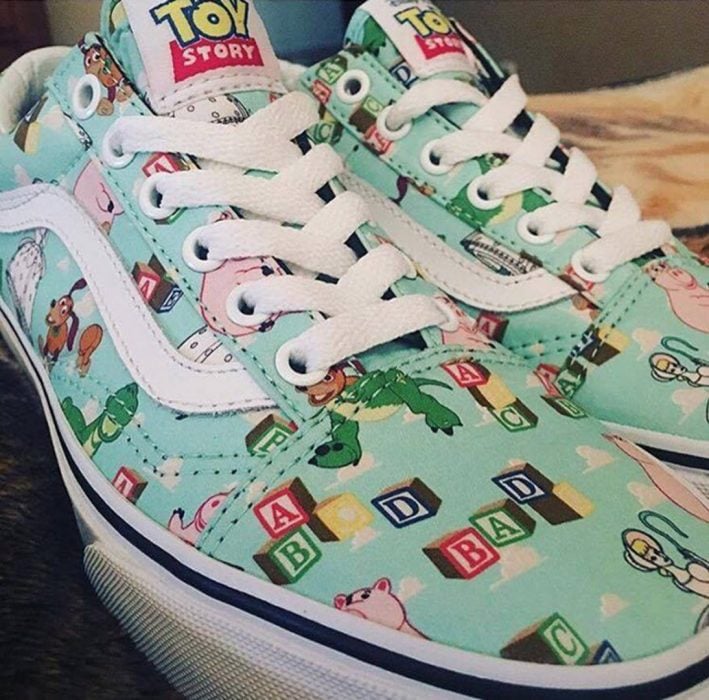 vans toy story