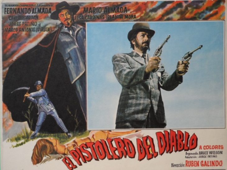 mario almada el pistolero del diablo