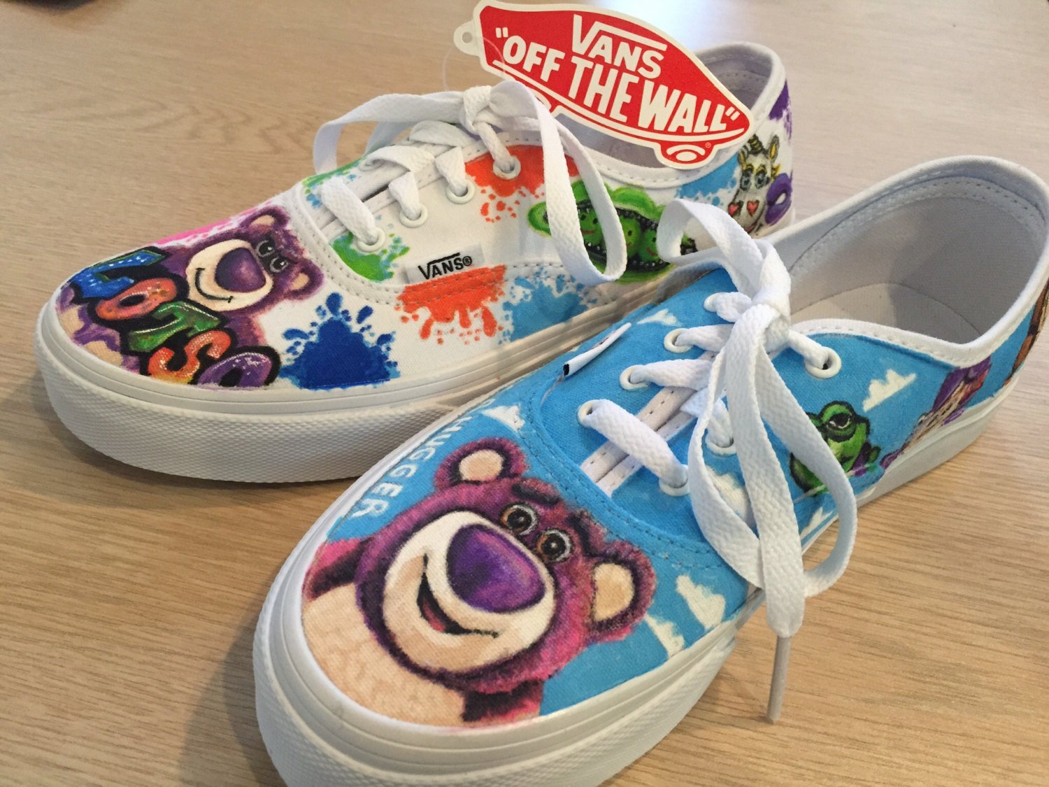 tenis de buzz lightyear vans