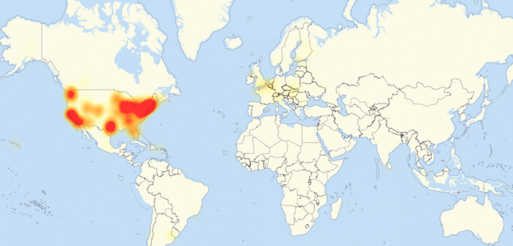 mapa internet